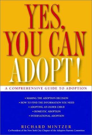 Yes, you can adopt!