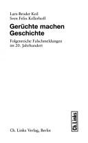 Geruchte machen Geschichte