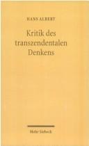 Kritik des transzendentalen Denkens