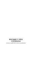 Racismo y vida cotidiana