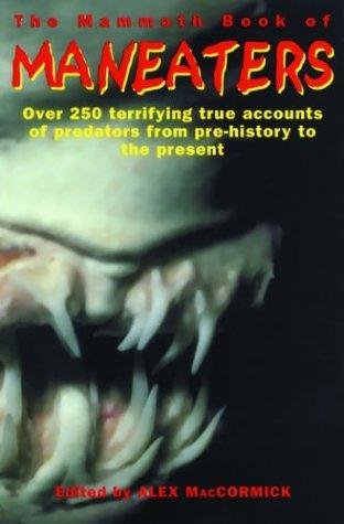 The mammoth book of maneaters