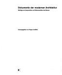Wohnungsbau = The dwelling = L'habitat