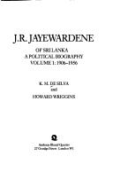 J.R.  Jayewardene of Sri Lanka