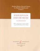 John Foulds and his music