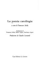 La Poesia carolingia