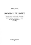 Souverain et pontife