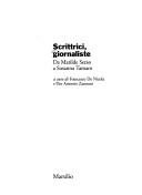 Scrittrici, giornaliste