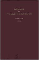 Differential geometry