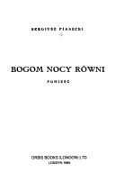 Bogom nocy równi