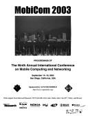 MobiCom 2003