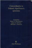 Concordantia in Sidonii Apollinaris epistulas