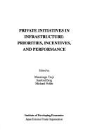 Private initiatives in infrastructure