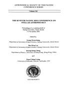 The seventh Pacific Rim conference on stellar astrophysics