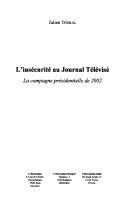 L' insécurité au journal télévisé