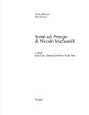 Scritti sul Principe di Niccol©ø Machiavelli