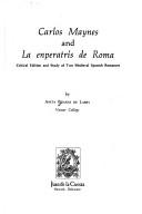 Two Romances (Juan de La Cuesta Hispanic Monographs)