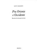 Fra Oriente e Occidente