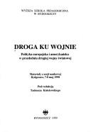 Droga ku wojnie