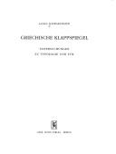 Griechische Klappspiegel