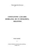Constantino Láscaris, semblanza de un humanista bizantino