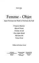 Femme-objet dans l'écriture du Nord et l'écriture du Sud