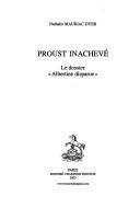 Proust inachevé