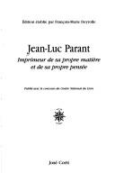Jean-Luc Parant