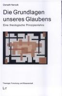 Die Grundlagen unseres Glaubens