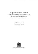 Il romanzo dell'ironia