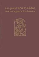 Language and the Law