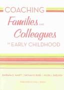 Coaching families and colleagues in early childhood