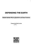 Defending the earth