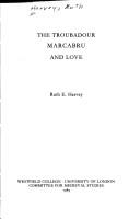 The troubadour Marcabru and love