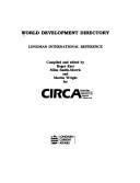 World Development Directory (Keesing's Reference Publications)