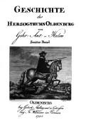 Geschichte des Herzogthums Oldenburg