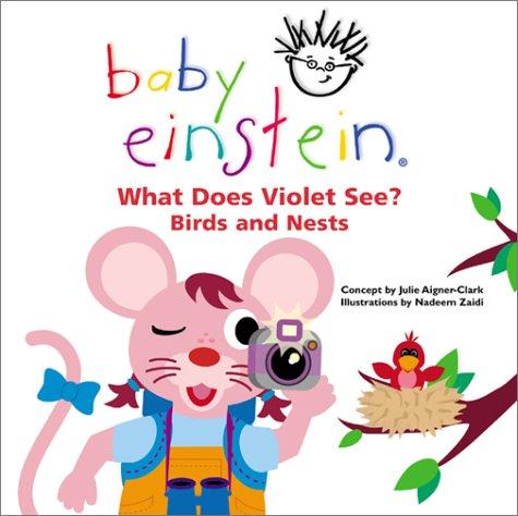 What does Violet see?