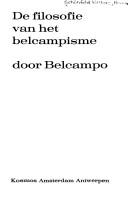 De filosofie van het Belcampisme