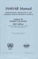 International aeronautical and maritime search and rescue manual