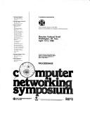 Computer Networking Symposium, 1988