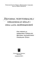 Reforma terytorialnej organizacji kraju