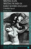 Writing rape