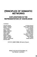 Principles of semantic networks
