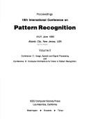 Tenth International Conference on Pattern Recognition (Ch28985)