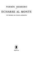Echarse al monte