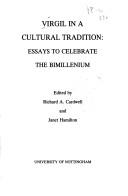 Virgil in a cultural tradition