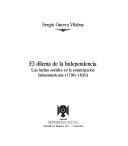 El dilema de la independencia