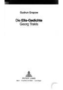 Die Elis-Gedichte Georg Trakls