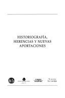 Historiograf©Ưa, herencias y nuevas aportaciones