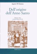 Dell'origine dell'anno santo