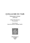 Guillaume du Vair
